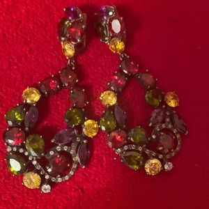 Silver earrings Handcrafted.